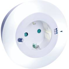 REV luce notturna LED con presa cambio colore e sensore crep