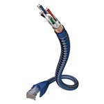 in-akustik Premium CAT6 cavo patch RJ45 1M