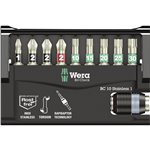 WERA Bit-Check 10 Stainless 1 SB