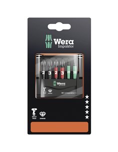 WERA Bit-Check 6 Impaktor 1 SB
