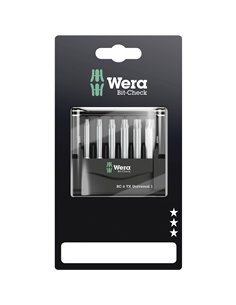 WERA Bit-Check 6 TX universal 1 SB