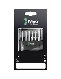 WERA Bit-Check 6 universal 2 SB