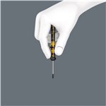 Wera 1578 A/6 ESD set giravite per elettronica + supporto