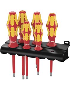 Wera 160 i/6 set giravite Kraftform Plus Serie 100 + supp.