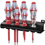Wera 3160 i/7 set giravite inox + supporto