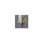 Wera 3160 i/7 set giravite inox + supporto