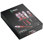 Wera 3165 i/6 set di giravite, inox + supporto