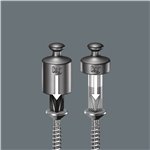 Wera 3165 i/6 set di giravite, inox + supporto