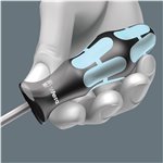 Wera 3334/6 Set di giravite inox + supporto