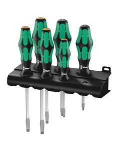 Wera 334/355 SK/6 set giravite Kraftform Plus Lasertip + sup