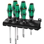 Wera 334/355 SK/6 set giravite Kraftform Plus Lasertip + sup