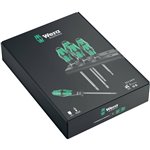 Wera 334/355 SK/6 set giravite Kraftform Plus Lasertip + sup