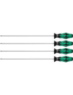 Wera 367/4TORX HF set giraviti KraftformPlus,rit.vite.l.300m