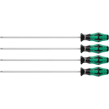 Wera 367/4TORX HF set giraviti KraftformPlus,rit.vite.l.300m