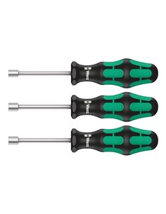 Wera 395 HO/3 set di giravite- chiave sanitario per l'idraul