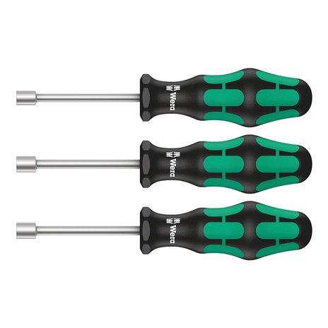 Wera 395 HO/3 set di giravite- chiave sanitario per l'idraul