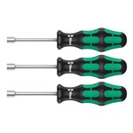 Wera 395 HO/3 set di giravite- chiave sanitario per l'idraul