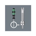 Wera 395 HO/3 set di giravite- chiave sanitario per l'idraul