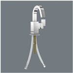 Wera 395 HO/3 set di giravite- chiave sanitario per l'idraul