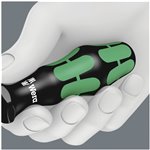 Wera 395 HO/3 set di giravite- chiave sanitario per l'idraul