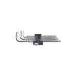 Wera 3950/9 Hex-Plus Stainless 1 set chiavi a L. metriche in