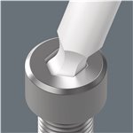 Wera 3950/9 Hex-Plus Stainless 1 set chiavi a L. metriche in