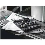 Wera 8100 SA 10 set con cricch. Zyklop Metal pass.qu.att. 1/