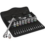 Wera 8100 SA 11 set cricc.Zyklop Metal,lev.invers.att 1/4 in