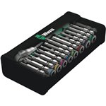 Wera 8100 SA 9 set c.cricchetto Zyklop Speed,att.1/4  in pol