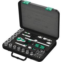 Wera 8100 SB 4 set con cricch. Zyklop Speed, att.3/8  in pol