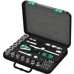 Wera 8100 SB 4 set con cricch. Zyklop Speed, att.3/8  in pol