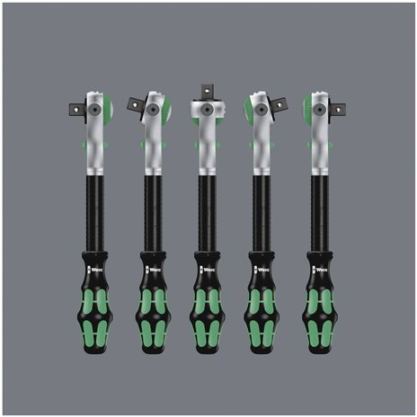 Wera 8100 SB 4 set con cricch. Zyklop Speed, att.3/8  in pol