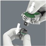 Wera 8100 SB 4 set con cricch. Zyklop Speed, att.3/8  in pol