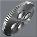 Wera 8100 SB 8 set con cricch. Zyklop lev.invers.att.3/8,met