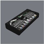 Wera 8100 SB 9 set con cricch. Zyklop Speed, att. 3/8 in pol