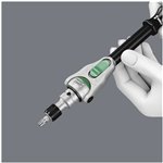 Wera 8100 SB 9 set con cricch. Zyklop Speed, att. 3/8 in pol