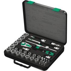 Wera 8100 SC 4 set con cricch. Zyklop Speed, att.1/2  in pol