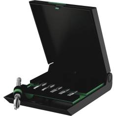 Wera 844/7 set di bit masch. ad inserto