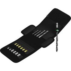 Wera 849/855/867/18 set punte elicoidali p.legno e set inser