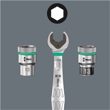 Wera 8740B HF Imperial 1 Zyklop inserti-buss. att.3/8 funz.r