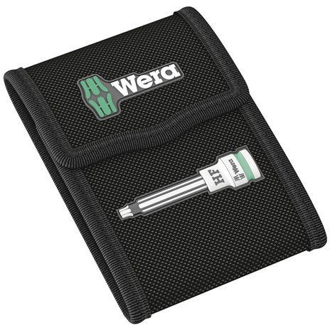 Wera 8767 A TORX HF 1 Zyklop set ins.bussola v.TORX,att.1/4