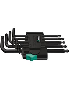 Wera 967/9 TX 1 set chiavi a L BlackLaser