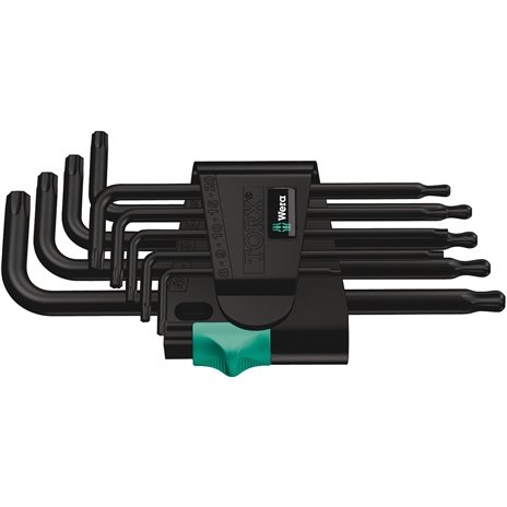 Wera 967/9 TX 1 set chiavi a L BlackLaser