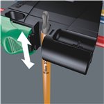 Wera 967/9 TX BO Multicolour 1 set chiavi a L, BlackLaser
