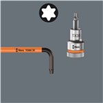 Wera 967/9 TX Multicolour HF 1 set chiavi a L con rit. vite