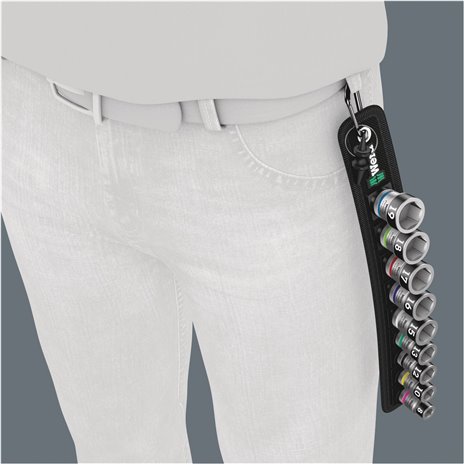 Wera Belt B 1 Zyklop set chiavi a bussola funz.ritegno att.3