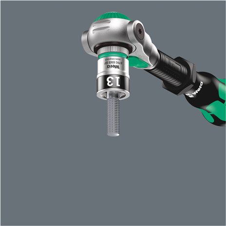 Wera Belt B 1 Zyklop set chiavi a bussola funz.ritegno att.3