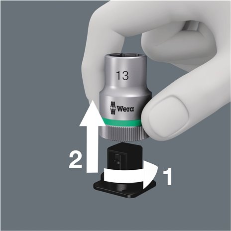 Wera Belt B 1 Zyklop set chiavi a bussola funz.ritegno att.3