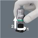 Wera Belt B 1 Zyklop set chiavi a bussola funz.ritegno att.3