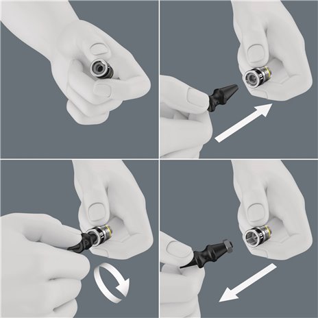 Wera Belt B 1 Zyklop set chiavi a bussola funz.ritegno att.3